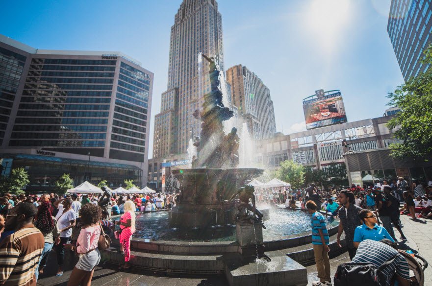 Fountain Square, Ohio, USA